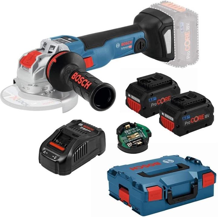Bosch Professional GWX 18V-10 SC Professional Akku-Winkelschleifer (125 mm)