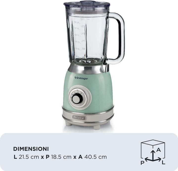 Image du produit Ariete 583 Blender Vintage (1000 W)