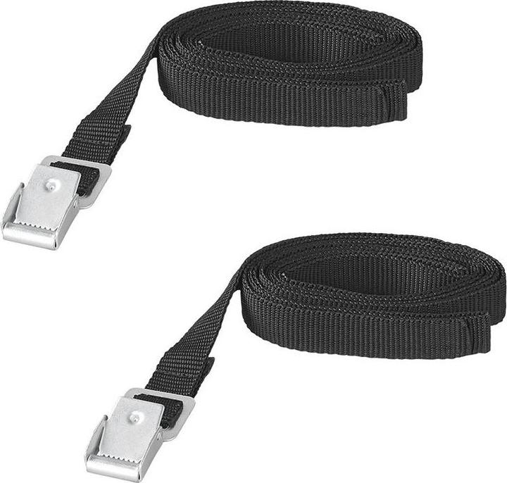 Immagine prodotto ProPlus Cinghia di tensione con fibbia di metallo 18mm-200cm set di 2 pezzi