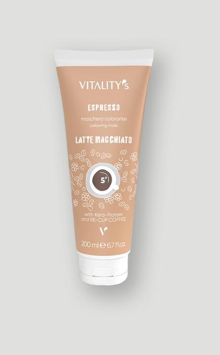 Produktbild Vitality's Espresso latte macchiato 200 ml (Latte Macchiato)