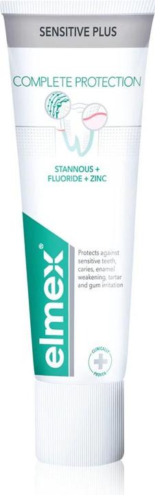 Actual product image Elmex Sensitive Plus Complete Protection Toothpaste - Toothpaste - 75ml (75 ml)