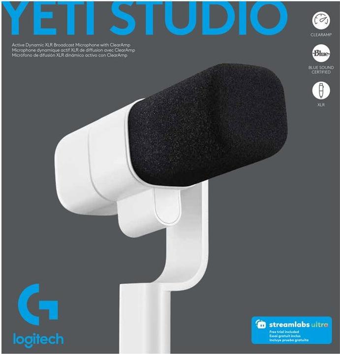 Image du produit Logitech Yeti Studio-Mikrofon