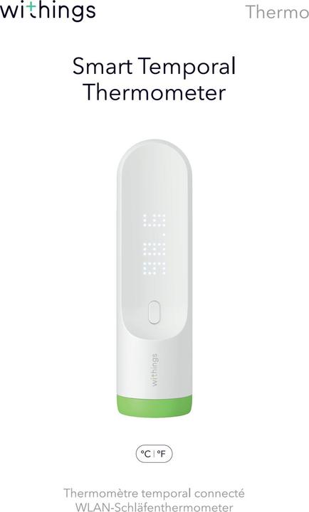 Immagine prodotto Withings Thermo (Fronte, Senza contatto)