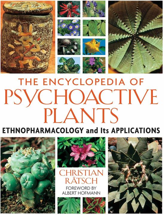 Produktbild PocketBook The Encyclopedia of Psychoactive Plants (Englisch, Christian Rätsch, 2005)