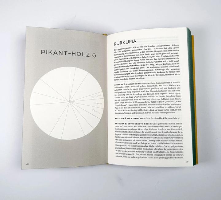 Produktbild Der Geschmacksthesaurus (Band 2) – noch mehr Aromen (Deutsch, Niki Segnit, 2023)