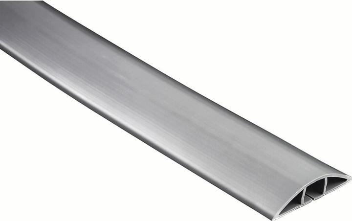 Produktbild Hama Flexibler Kabelkanal, selbstklebend, halbrund, 180 x 6 x 1 cm, PVC, Grau (Kabelkanal, 1800 mm)