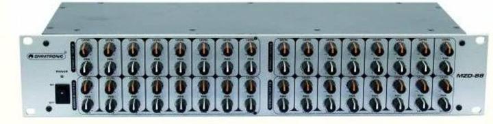 Produktbild Omnitronic MZD-88 (Studio- und Livemixer)