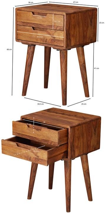 Actual product image Wohnling Sasha (47 x 36 x 66 cm)