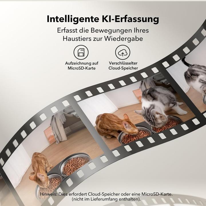 Productafbeelding Petlibro Camera dubbele etensbak (5 l)