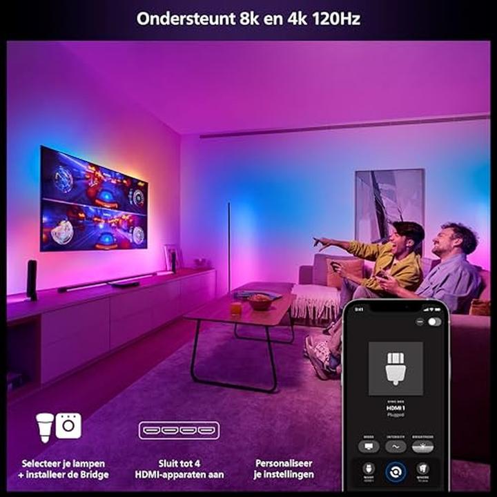 Actual product image Philips Hue Play Sync Box Generation 2