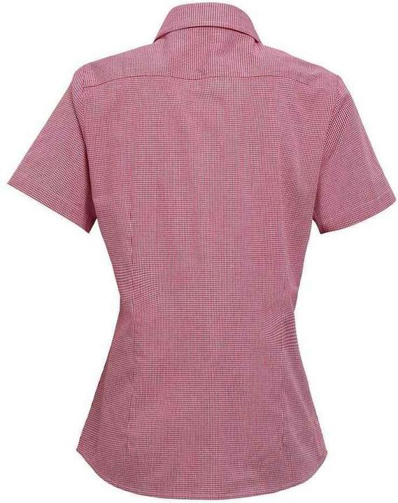 Produktbild Premier MicroKaro Kurzarm Bluse (XXL)