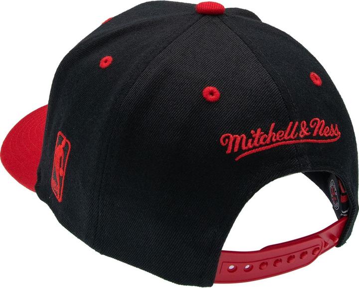 Produktbild Mitchell & Ness M&N Stretch Snapback Classic Red Cap - Toronto Raptors (One Size)