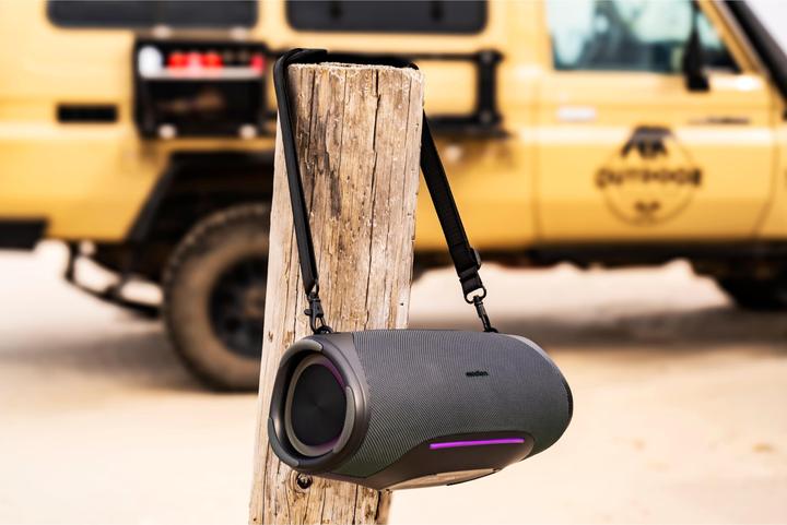 Actual product image Medion LIFE® P61762 Portable Bluetooth® speaker (47 h, Battery operated)