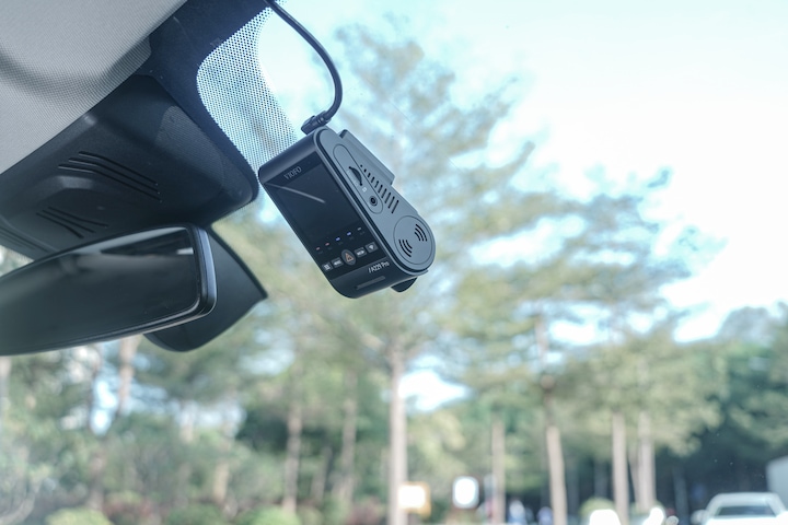 Image du produit Viofo A229 Pro 3CH (Écran intégré, WiFi, Vision nocturne, Récepteur GPS, Accéléromètre, Microphone intégré, 4K)