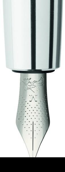 Produktbild Faber-Castell Schreibmodul e-motion Füllhalter M (Silber, 1 x)