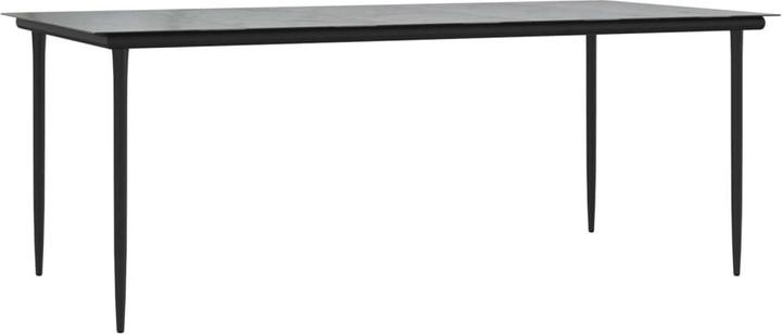 Produktbild vidaXL Garten Essgruppe (200 x 100 x 74 cm)