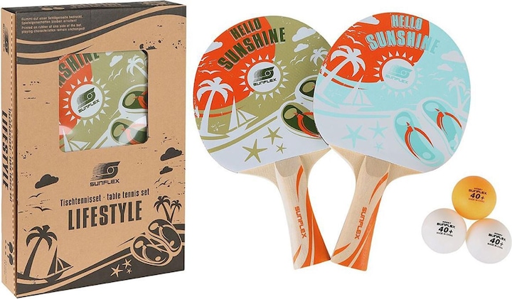 Immagine prodotto Sunflex set da ping pong - Stile di vita (20126)