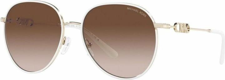 Actual product image Michael Kors Lunettes de soleil MK1128J jaune dorÃ©e