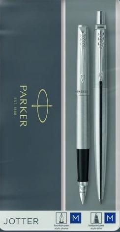 Produktbild Parker Pen DuoSet (Silber, 2 x)