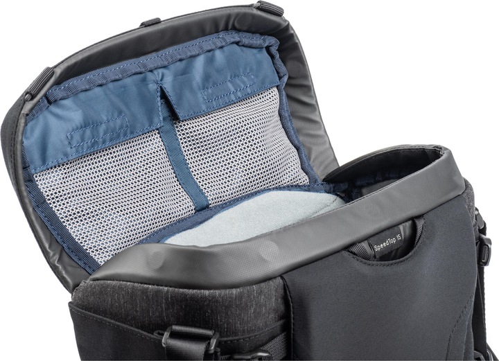 Produktbild Think Tank SpeedTop Crossbody 15 Graphite (Neuheit) (Kamera Schultertasche, 15 l)
