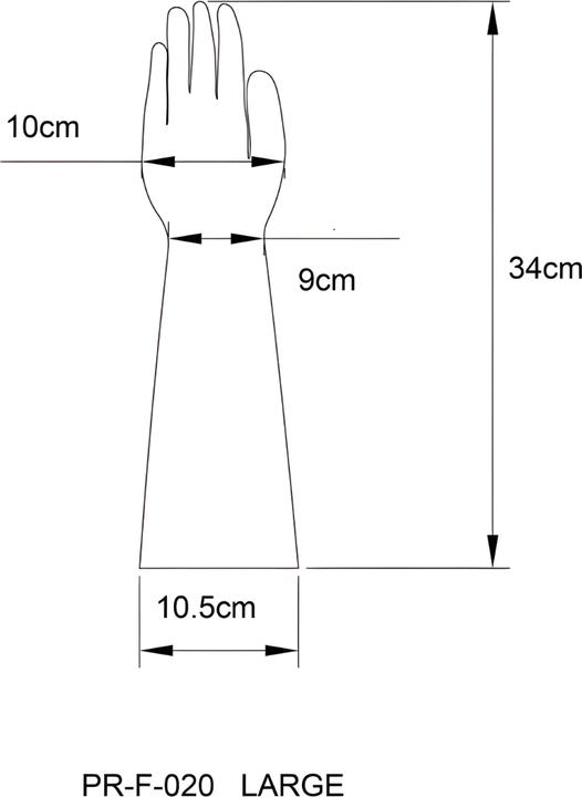Produktbild Prowler Latex Gloves