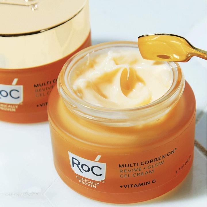 Image du produit Roc Multi Correxion Revive + Glow (50 ml, Gel visage)
