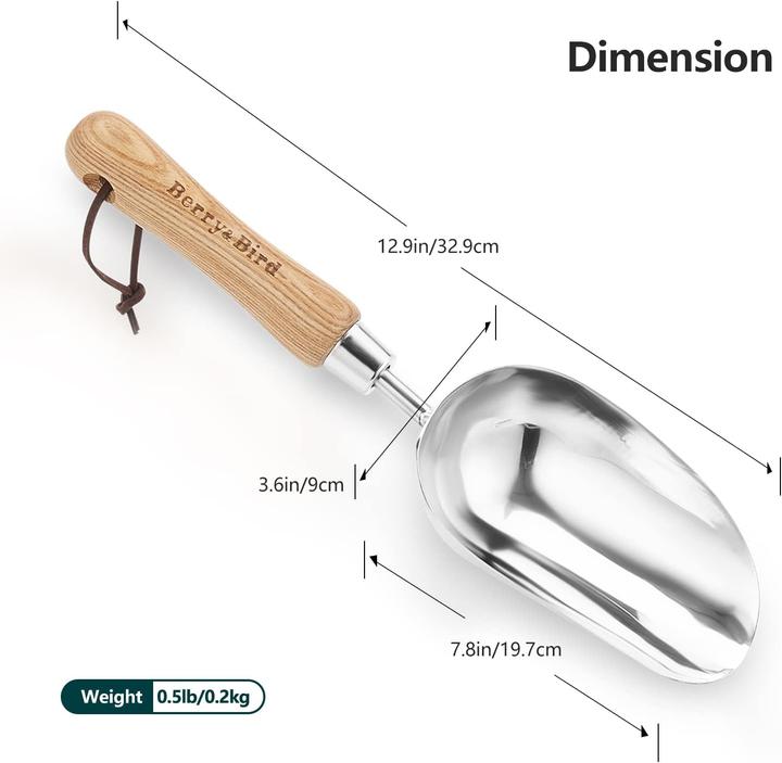 Actual product image Berry&Bird Gartenschaufel