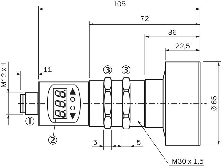 Produktbild Sick Ultraschallsensor