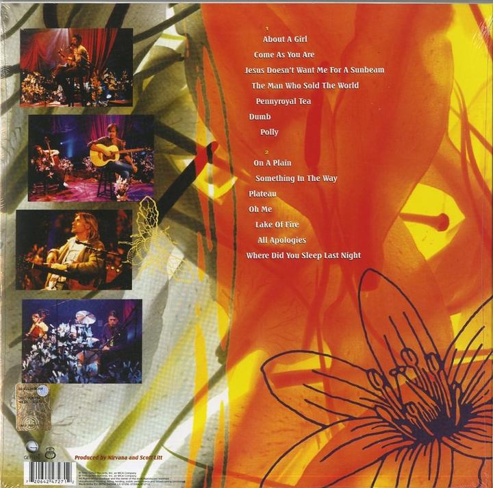 Produktbild MTV Unplugged In New York (Nirvana)