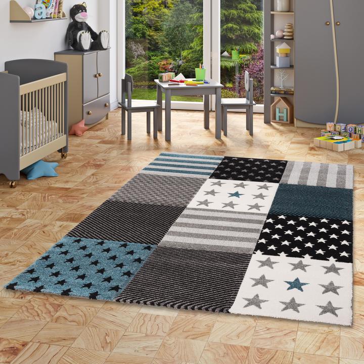 Produktbild Pergamon Kinder und Jugend Teppich Maui Sterne (80 x 150 cm)