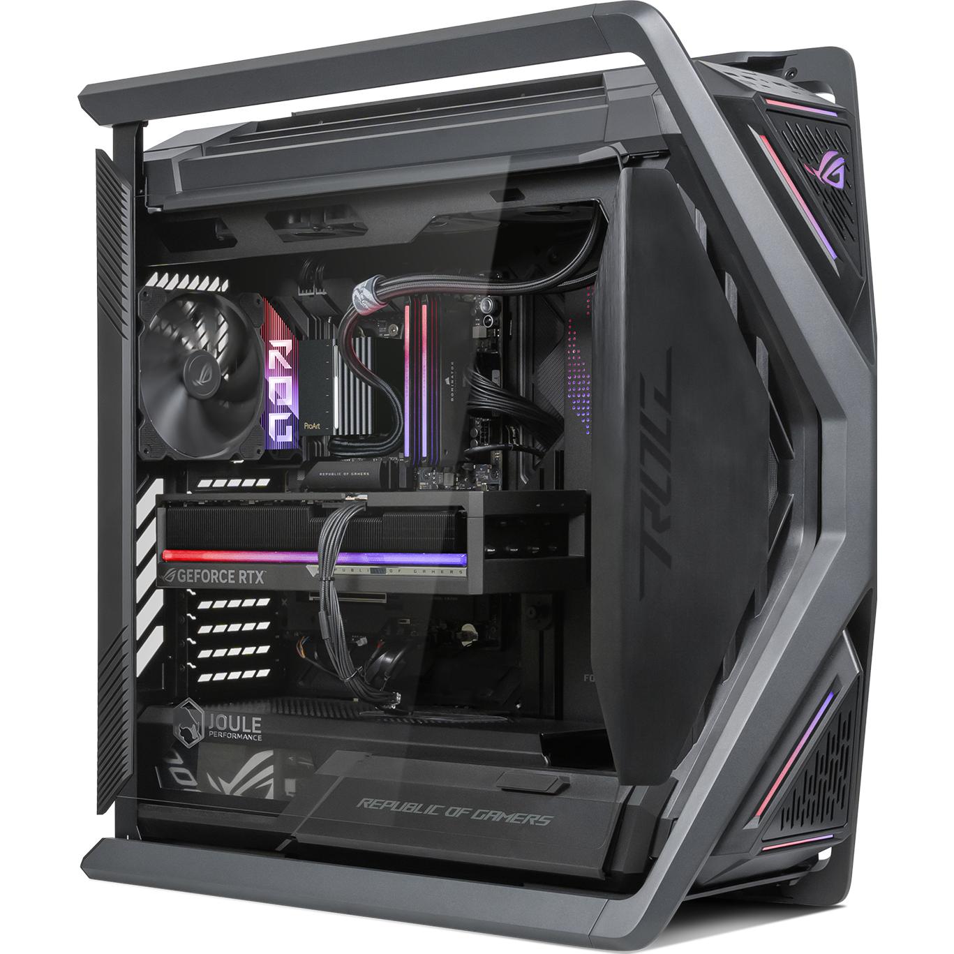 Joule Performance Highend Gaming PC RTX5090 R7X3D 64GB 2TB L1141915, PC