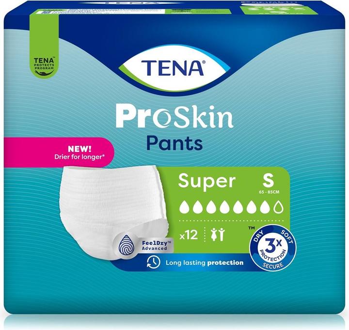 Actual product image Tena Proskin (12 x, S)