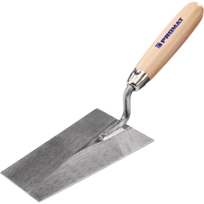 Nordwest, Kelle + Spachtel, Handel AG Berner Putzkelle L.140mm B.85mm gehärtet,m.Buchenholzheft STA PROMAT (8.50 cm)