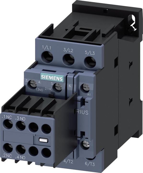 Produktbild Siemens Schütz 3RT2024-1AP04 AC-3 5.5kW/400V