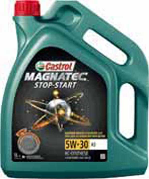 Actual product image Castrol Magnatec Stop-Start (4 l, SAE 5W-40)