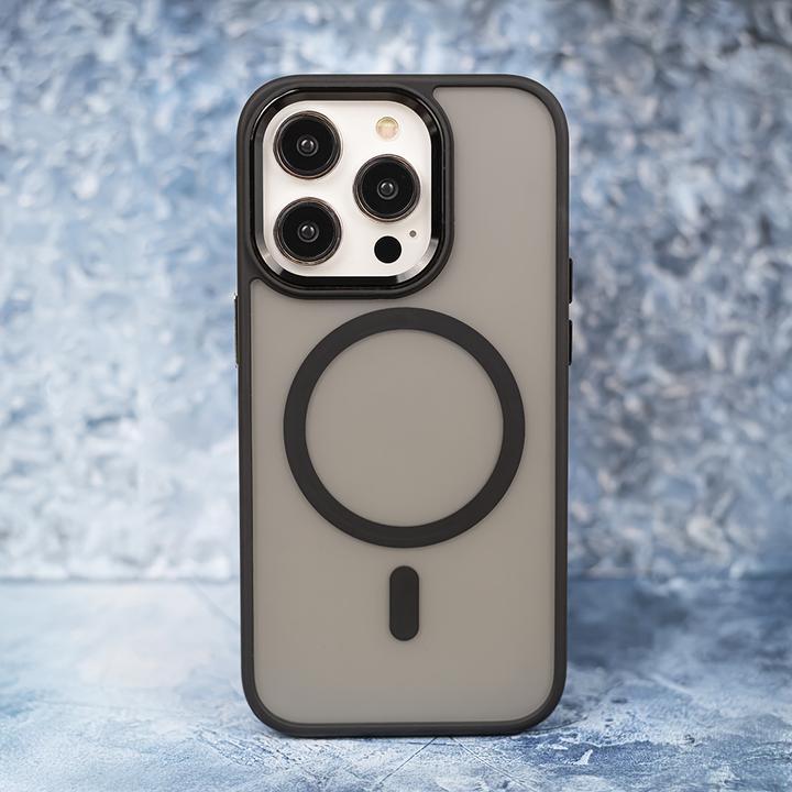 Actual product image OEM Frozen Mag case for iPhone 17 Pro Max black (Apple iPhone 17 Pro Max)