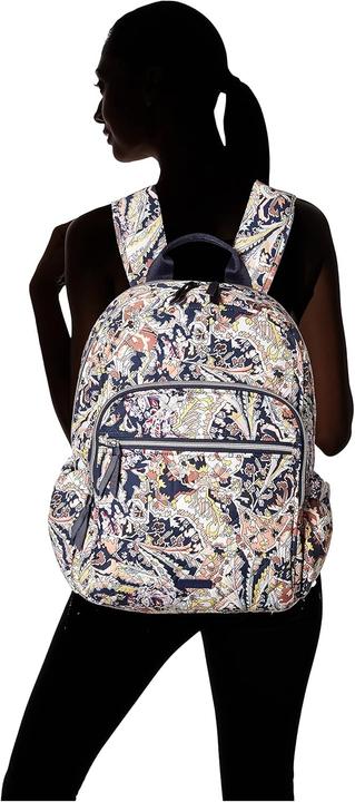 Produktbild Vera Bradley Zaino Campus Paisley Tangeri