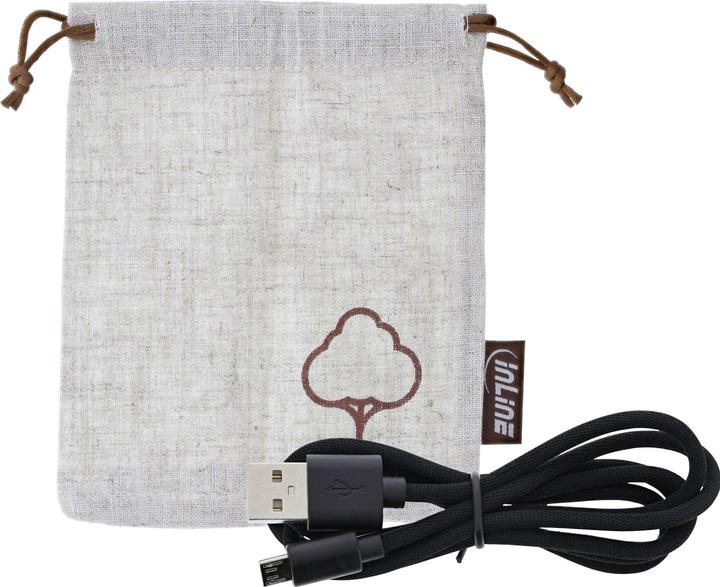 Image du produit InLine Chargement de bois Qi (10 W)