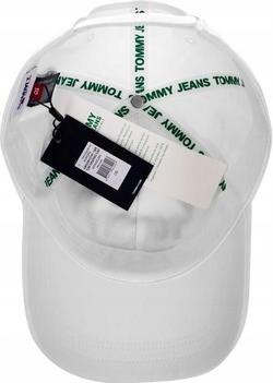 Actual product image Tommy Hilfiger Baseball cap, d. H. Graphic Cap White AW0AW10191 YBR R.uni