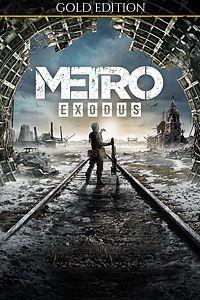 Actual product image Microsoft Metro Exodus Gold Edition