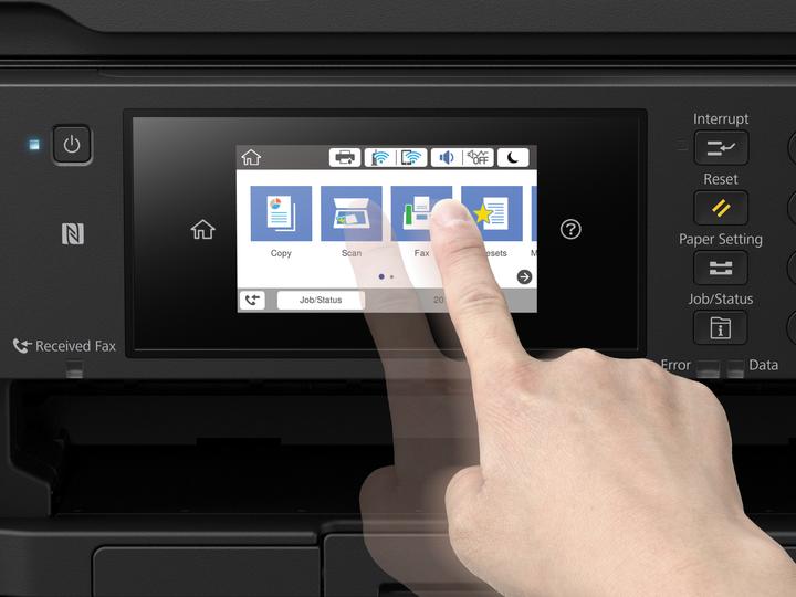 Image du produit Epson WF-7720DTWF Main d'oeuvre (Encre, Couleur)