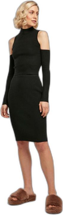 Produktbild Urban Classics Ladies Rib Knit Cut Out Sleeve Longsleeve - 17926 (3XL)