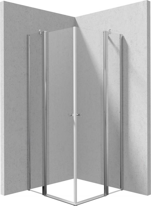 Produktbild Deante Quadratische Duschkabine 90x90 cm (90 cm, 90 cm)