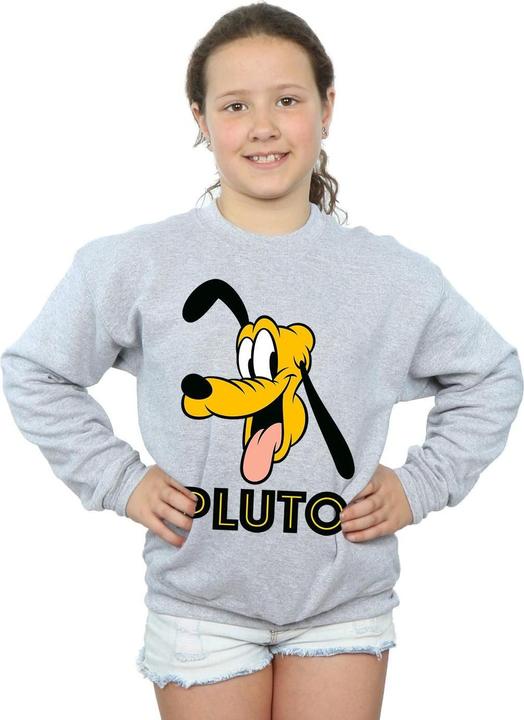 Image du produit Disney - Sweat PLUTO FACE - Fille (128)