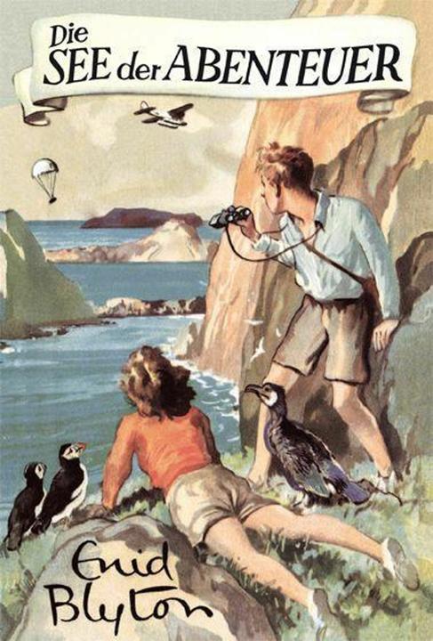 Produktbild Die See der Abenteuer (Deutsch, Enid Blyton, Barbara Propach, Stuart Tresilian, 2022)