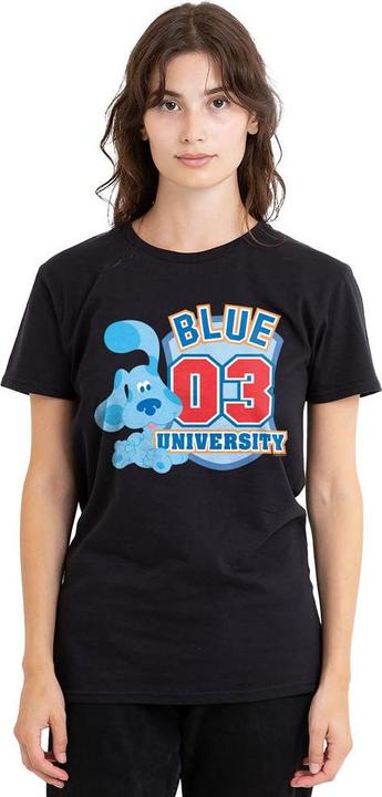 Actual product image Blue´s Clues Unisex Adult University T-Shirt (XXL)