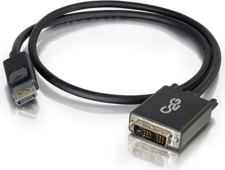 Produktbild C2G DisplayPort Male to Single Link DVI-D Male Adapter Cable (2 m)
