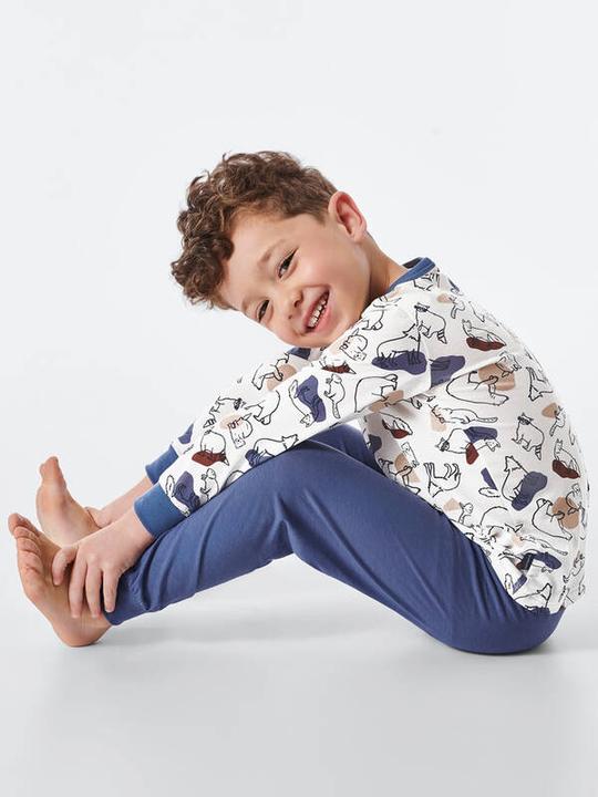 Image du produit Schiesser Pyjama à poignets garçon (92)
