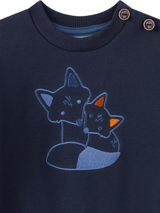 Immagine prodotto Sanetta Felpa bambino volpe (56)