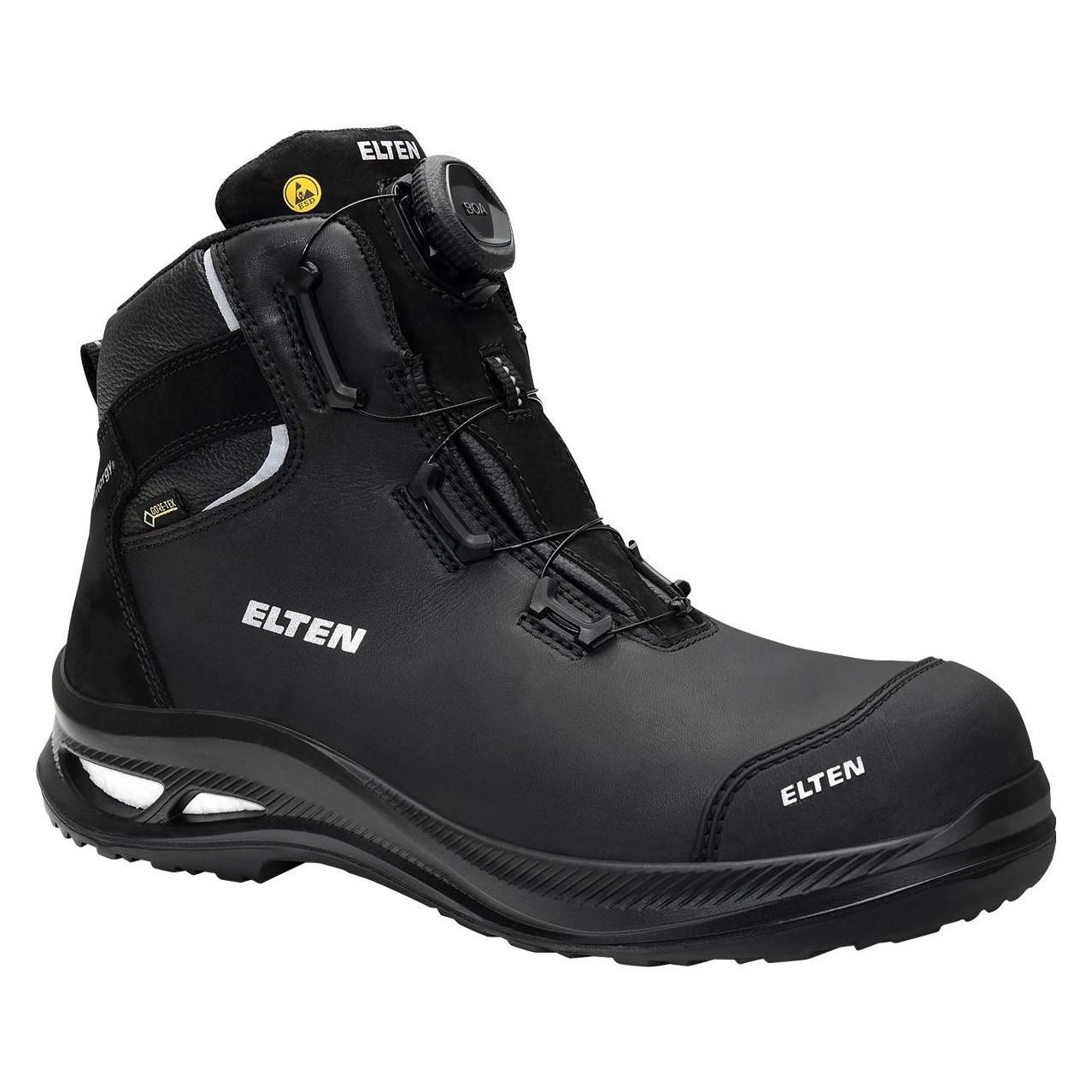 Elten, Werkschoenen, Veiligheidslaarzen Esd S3 Terence Xxg, Zwart, Maat 45 (S3, 45)